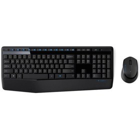Resim Logitech 920-006514 Mk345 Kablosuz Klavye Mouse Set Diğer 