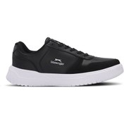 Resim Slazenger Mask I Kadın Sneaker Ayakkabı Siyah / Beyaz Beyaz - Siyah 
