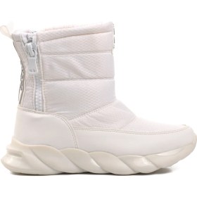 Resim Aspor Beyaz Kadın Kar Botu 
