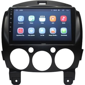 Resim Mazda 2 2009-2013 9 inç 8-64 GB PRO Android Carplay Multimedya 