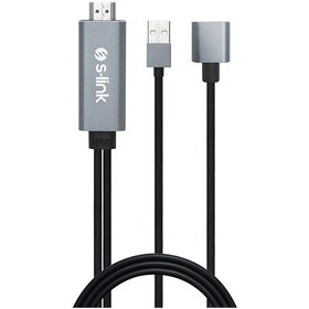 Resim SL-IPH25 HDMI To Usb-F 2m Mobil Telefon Uyumlu Görüntü Aktarıcı Kablo 