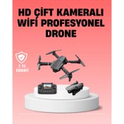 Resim Ds-Derin Wifi Fpv Canlı Görüntü Aktarımlı Katlanabilir Drone 