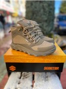 Resim Scooter M7200tbj Bej Erkek Su Geçirmez Outdoor Bot Bej 