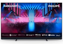 Resim 77OLED909/12 77" 194 Ekran Ambilight 4K UHD Google OLED TV Philips