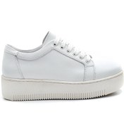 Resim Kadın Deri Sneaker Derimod