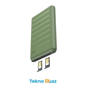 Resim IKOS K7 Çift SIM Adaptörü - Tüm iPhone’larla Uyumlu, Çift Hat, Çağrı, SMS ve 4G Destekli 