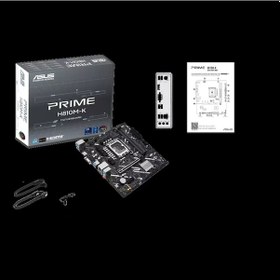 Resim Asus Prıme H810m-k Intel H810 Lga1851 Ddr5 Anakart 
