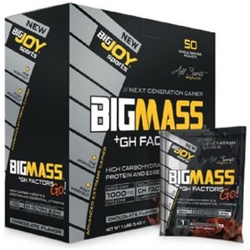 Resim BigJoy Sports Bigmass Gainer Çikolata 100 gr 50 Saşe 