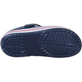 Resim Moda Ayakkabı E800-2 Lacivert Crocs Kadın Hemşire Doktor Terlik 