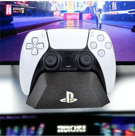 Resim 2 Adet Playstation 5 Dualsense Controller Ps5 Kol Tutucu Stand 
