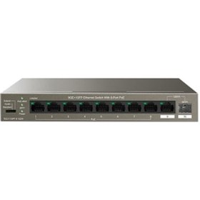 Resim Tenda 8port Poe 102w 1-sfp Gigabit Yönetilemez Switch Teg1110pf-8-102w 