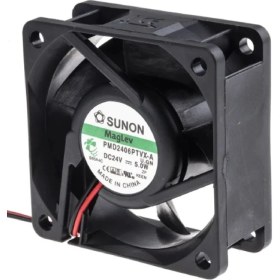 Resim Sunon PMD2406PTVX-A U.gn ,60X25MM 24VDC 40-Cfm 2-Kablo Fan 