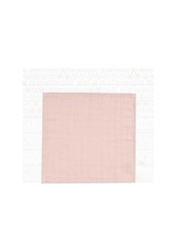 Resim Gezenbebe Hero 3'lü Müslin Ağız Ve Omuz Bezi Seti 30x30 Pembe 