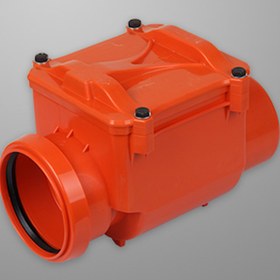 Resim Geylani Lüx Wares 110 Atık Su Çekvalf 100 Lük Çekvalf 