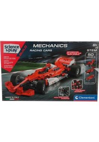 Resim Mey İthalat Mekanik Laboratuvarı Racing Cars Kırmızı 