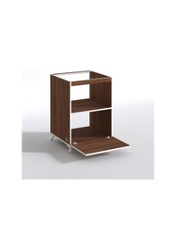 Resim Kenzlife ocak dolabı demi cvz 85*60*57 mutfak modül mini fırın ankastre ocak için 