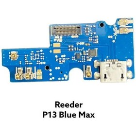 Resim Reeder Uyumlu P13 Blue Max Lite Alt Bord 