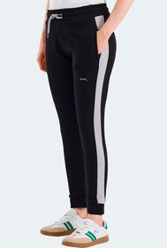 Resim Slazenger VEVA IN Kadın Cepli Siyah Eşofman Altı 