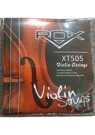 Resim Rox Xt-505 Keman Teli Takım 