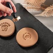 Resim 1 adet, Kil Seramik Mühürü, Seçilebilecek 9 Desen Stili, Kişiselleştirilmiş Kil Seramik Mührü, Yaratıcı Baskı Mührü, Polimer Kil Aracı, Pirinç Kalıp, Baba, Erkek Arkadaş, Seramik Sanatçısı için Hediye 