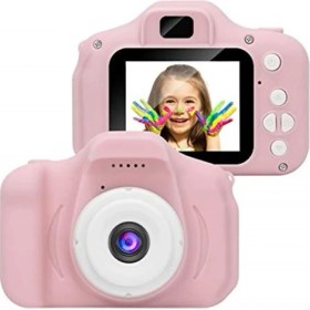 Resim Blue İnter Blueinter Mini 1080P Çocuklar Için (8 GB Sd Kart Dahil) Dijital Fotoğraf Makinesi Son Versiyon 