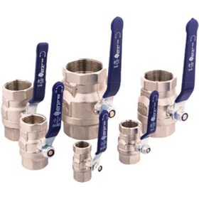 Resim Global 2 Parmak Küresel Vana Pn25 Dn 50 13547 