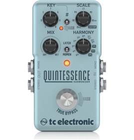 Resim Tc Electronic Quintessence Harmonizer Gitar Efekt Pedalı 