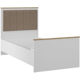 Resim Etto Bazalı Karyola 100x200 Cm 100 x 200 