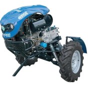 Resim Yavuz Y600 292FE 22 Hp Amortisörlü Marşlı Dizel Çapa Makinesi 