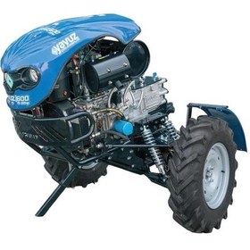 Resim Yavuz Y600 292FE 22 Hp Amortisörlü Marşlı Dizel Çapa Makinesi 