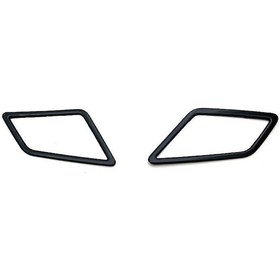 Resim 2022-2023 Parlak Siyah Gösterge Paneli Yan Üst Muhafaza Çıkış Çerçevesi Kapağı - Kaiyi 