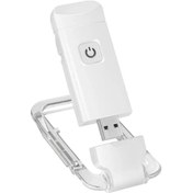 Resim Vkemall Kitap Okuma Işığı Usb Şarjlı Şarj Edilebilir Parlaklık Ayarlanabilir Klipsli Kit 