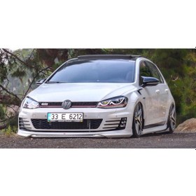 Resim Golf 7 Batman Ayna Kapakları Golf 7.5 Ayna Kapakları Plastik 