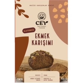 Resim CEY NATURAL FOODS Ekmek Karışımı 300g 