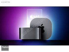 Resim Mac mini M4 Pro 64 gb bellek 8 tb ssd 14 çekirdekli 14 çekirdek 