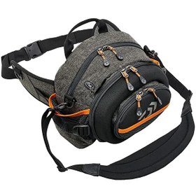 Resim Daiwa Waist Bag DWP1 Bel ve Omuz Askılı Balıkçı Çantası 