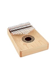 Resim Meinl Sonic Energy Kl1709h Sound Hole C Major 17 Note Kalimba Maple 