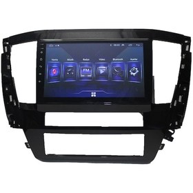 Resim Mitsubishi Pajero 2020-2022 9 İnç 6-64 Pro Model Qled Ekran 9" 