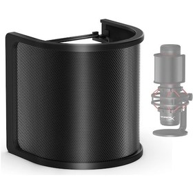 Resim Springsun "pemotech 3 Katmanlı Profesyonel Mikrofon Pop Filtresi - Vokal Kayıt Ve Yayınlar İçin" 