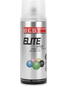 Resim Best Elite Sprey Boya Antrasit Ral 7016 