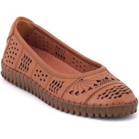 Resim Alpia 2303 Kadın Ayakkabı Alpi-y5-2303025 Taba 