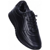 Resim Ahude 3001 Siyah Kadın Hakiki Deri Casual Ayakkabı Siyah 