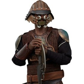 Resim Sideshow Collectibles Lando Calrissian Skiff Guard Version Sixth Scale Figure 