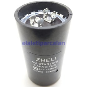 Resim 161 - 193 Mf İlk Hareket Kondansatör Kapasitör 250V 