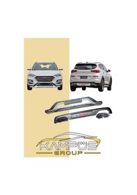 Resim Ön Arka Koruma Tucson 2019-2020 