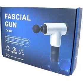 Resim Fascıal Gun 4 Başlıklı Masaj Aleti Tabancası 