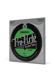 Resim Hype Store D'Addario Ej29 Klasik Flamenco Gitar Tel Seti (4/4), Pro Arte, Re 