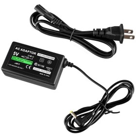 Resim Psp Şarj Cihazı, Sony Psp-110 Psp-1001 Psp 1000 / Psp Slim Lite 2000 / Psp 3000 Değiştirme İle Uyumlu Ac Adaptör Duvar Şarj Cihazı 