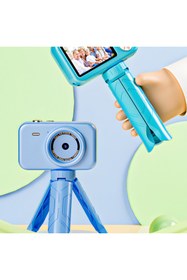 Resim idragon Y11 Pembe Dijital Fotoğraf Makinesi Çocuk Mini 1080P Hd Kamera Mp3 Çalar, Oyun, Video Kaydedici 