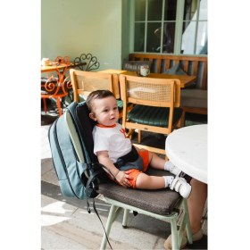 Resim Mama Sandayesine Dönüşebilen Kavin Anne Bebek Sırt Çantası 